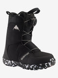 Burton Grom Boa Snowboard Boots Kids 2024 Black