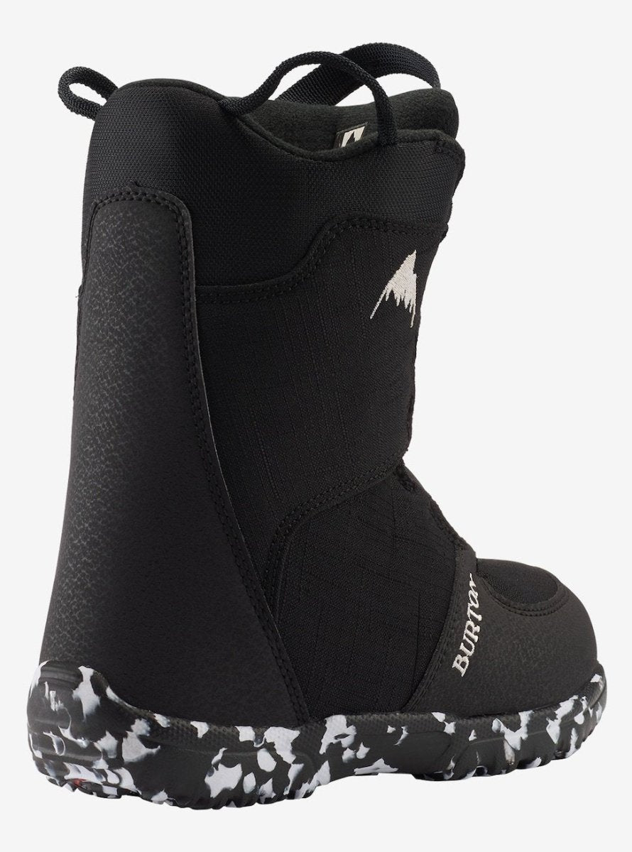 Burton Grom Boa Snowboard Boots Kids 2025 Black – Elevation107