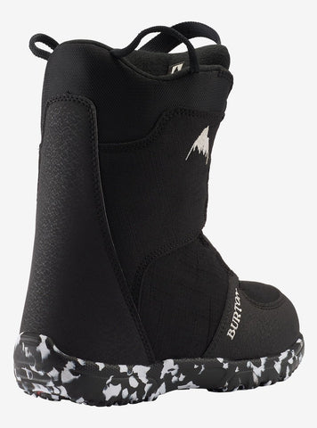 Burton Grom Boa Snowboard Boots Kids 2024 Black
