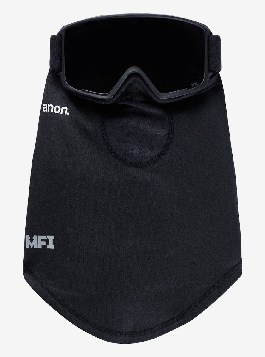 Anon MFI Mid Weight Neck Warmer Mens Black - Elevation107