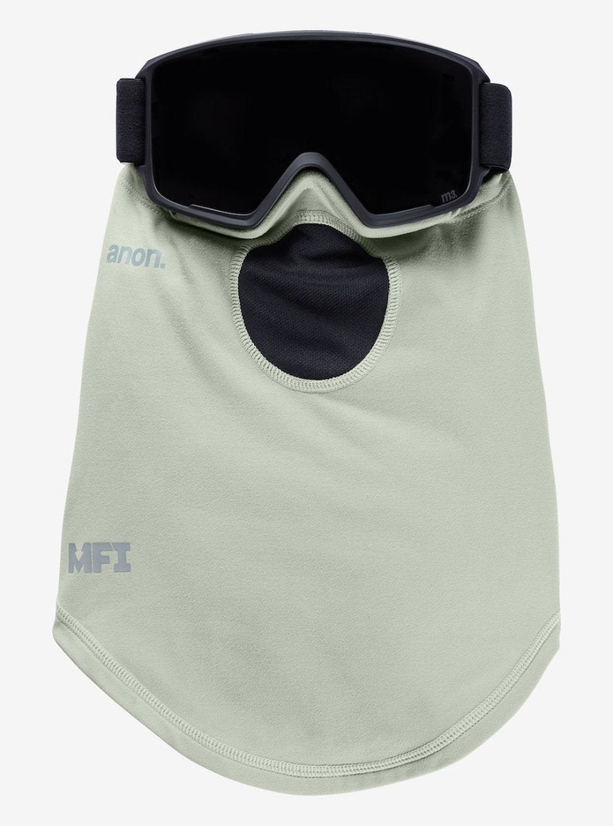 Anon MFI Mid Weight Neck Warmer Mens Grey - Elevation107