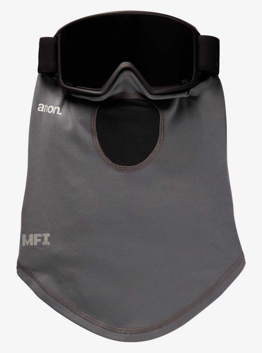 Anon MFI Mid Weight Neck Warmer Mens Stone - Elevation107