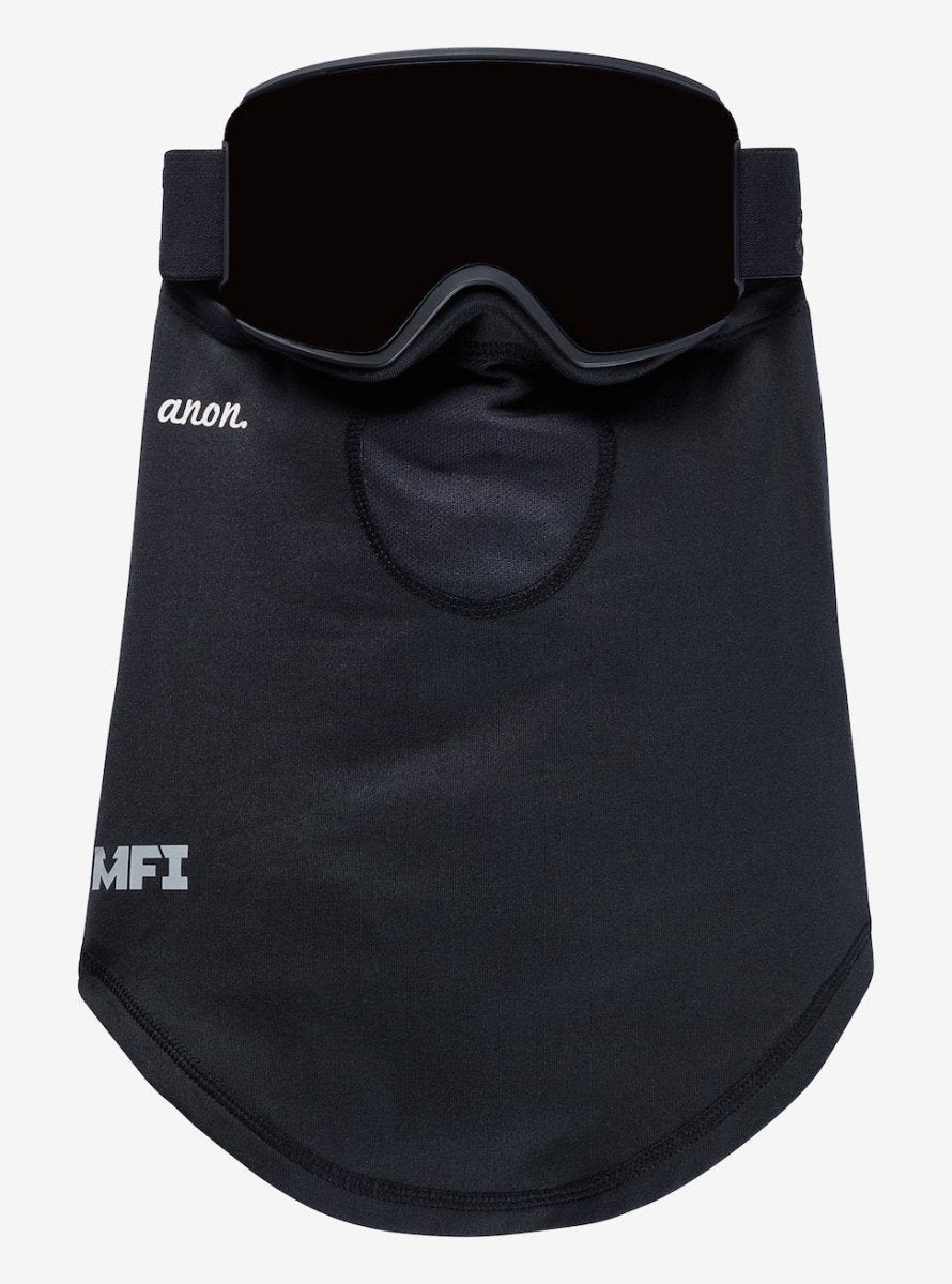 Anon MFI Mid Weight Neck Warmer Womens Black - Elevation107
