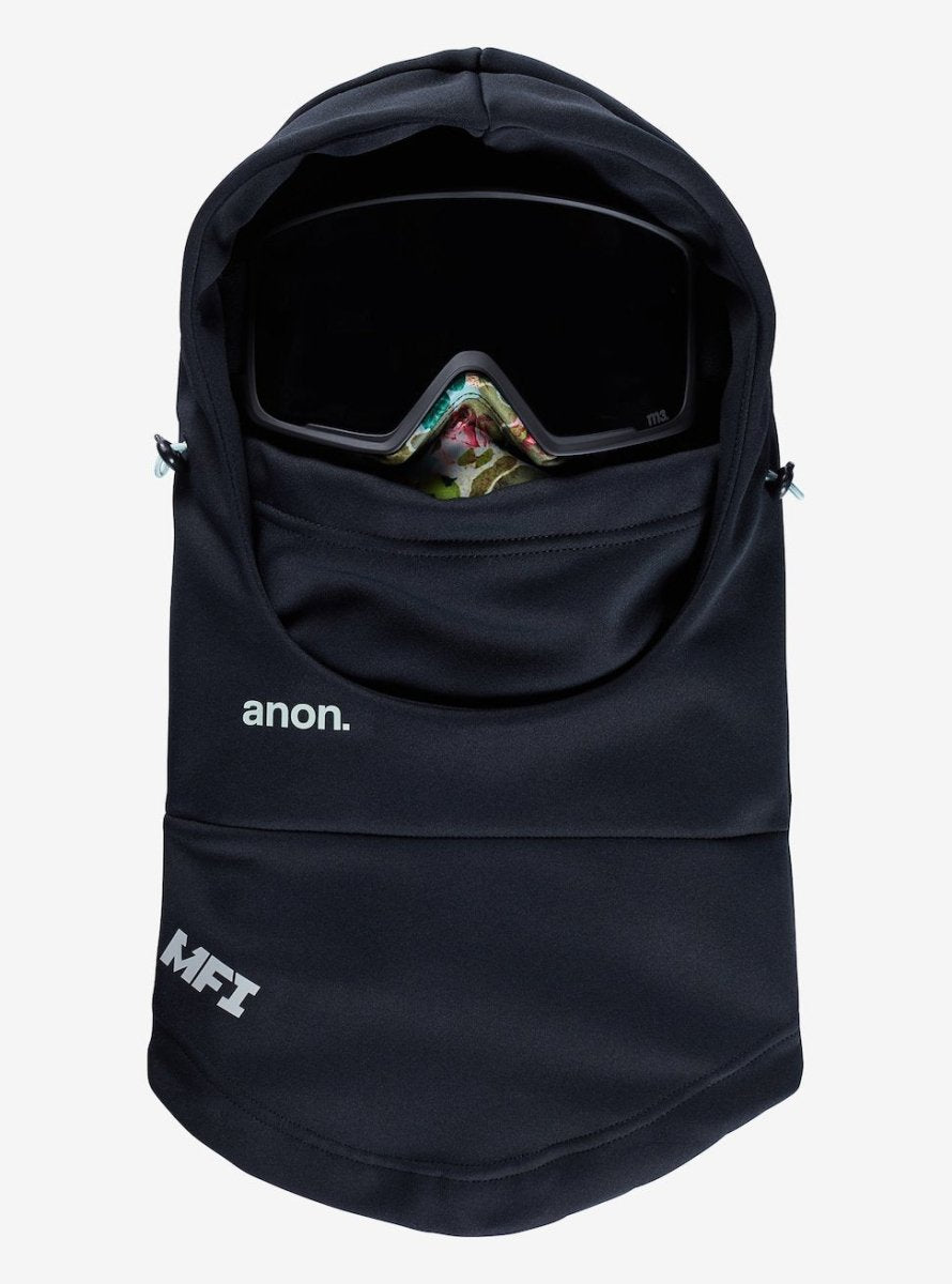 Anon MFI Hooded Balaclava Mens Camo Black - Elevation107