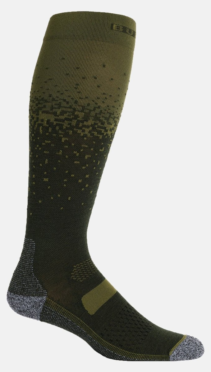 Burton Performance Ultralight Socks Mens Ombre - Elevation107