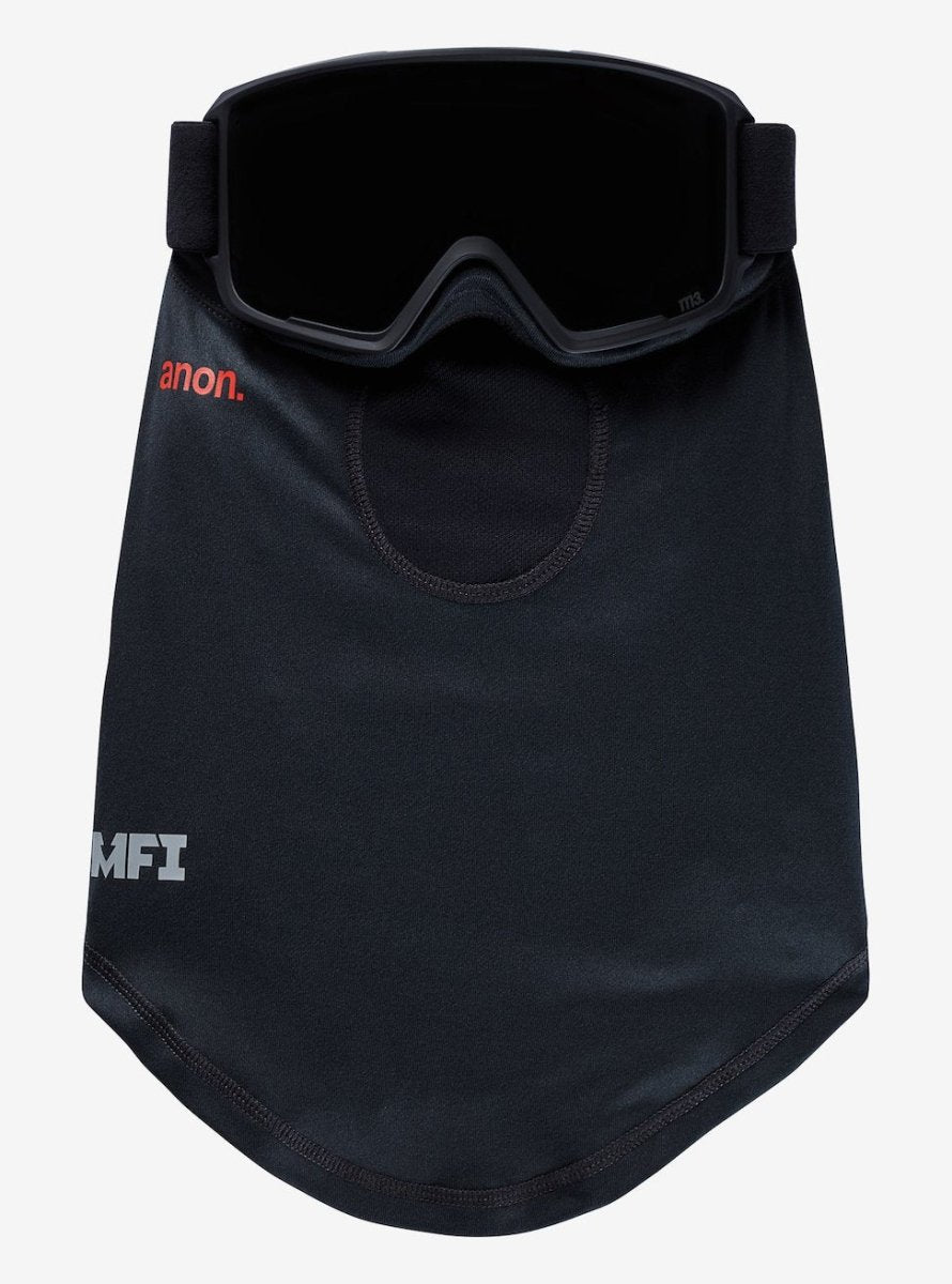 Anon MFI Light Weight Neck Warmer Mens Black Pop - Elevation107