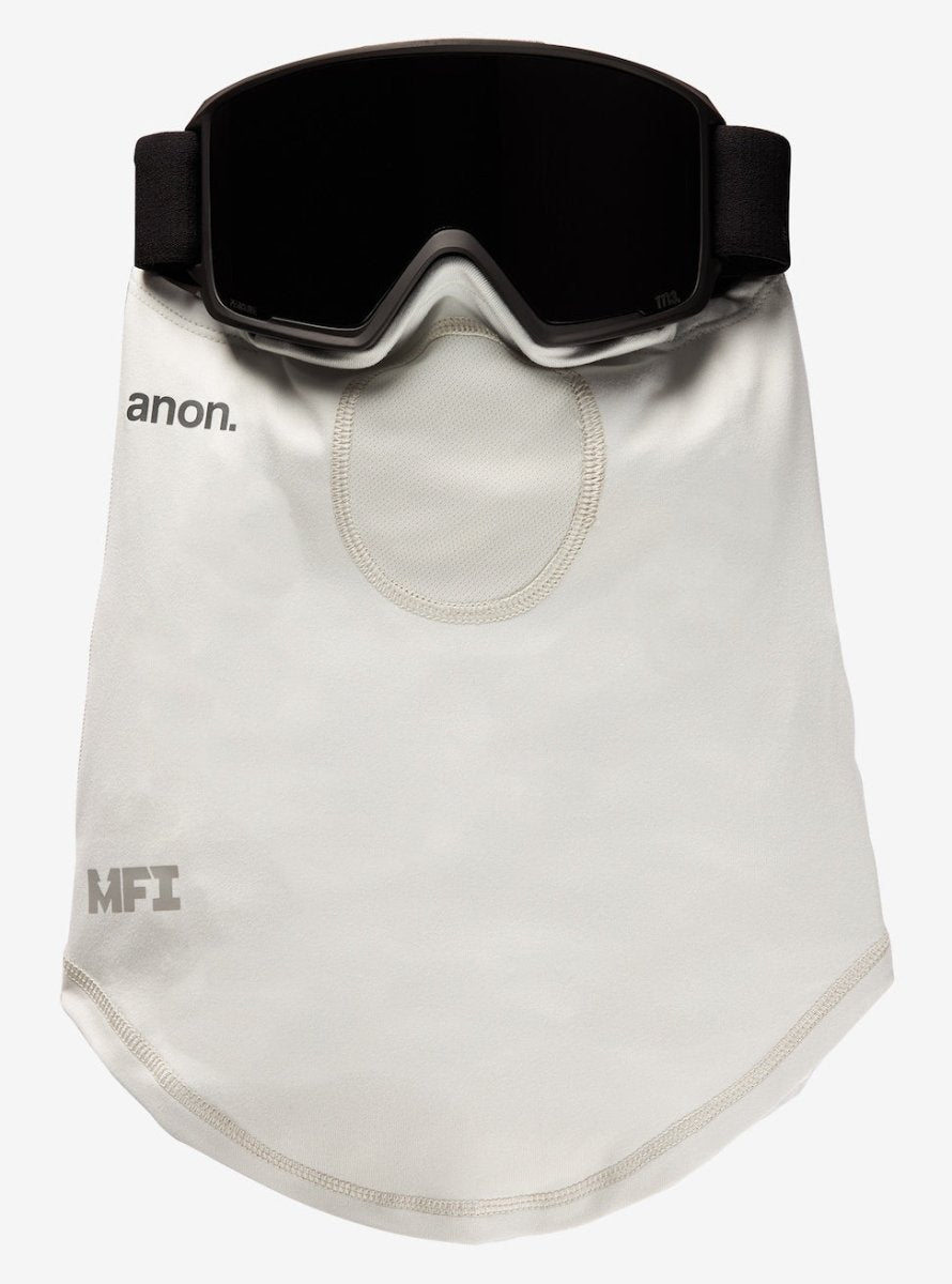 Anon MFI Light Weight Neck Warmer Mens Grey - Elevation107