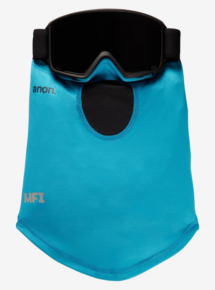 Anon MFI Light Weight Neck Warmer Mens Blue - Elevation107