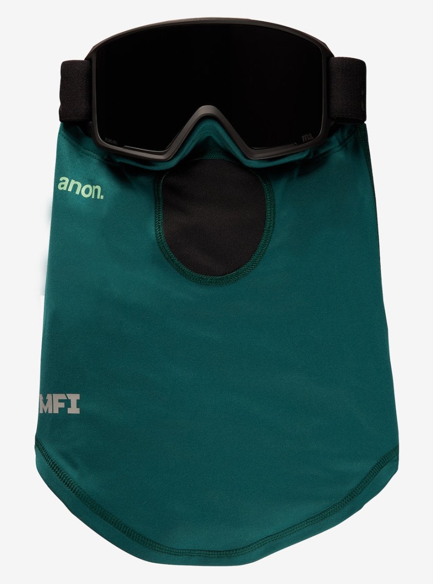 Anon MFI Light Weight Neck Warmer Mens Green - Elevation107