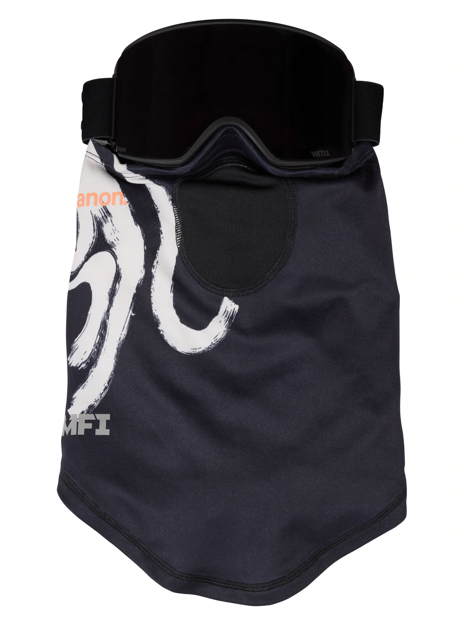 Anon MFI Light Weight Neck Warmer Mens Family Tree Black - Elevation107