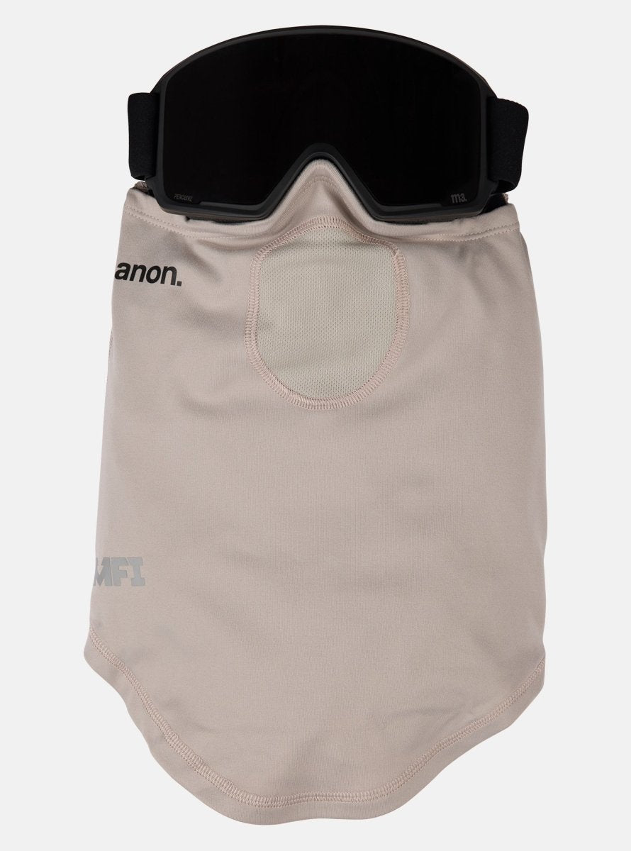 Anon MFI Light Weight Neck Warmer Mens Warm Grey - Elevation107