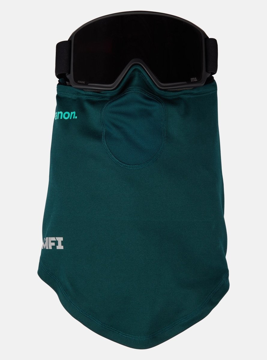 Anon MFI Light Weight Neck Warmer Mens Peacock - Elevation107