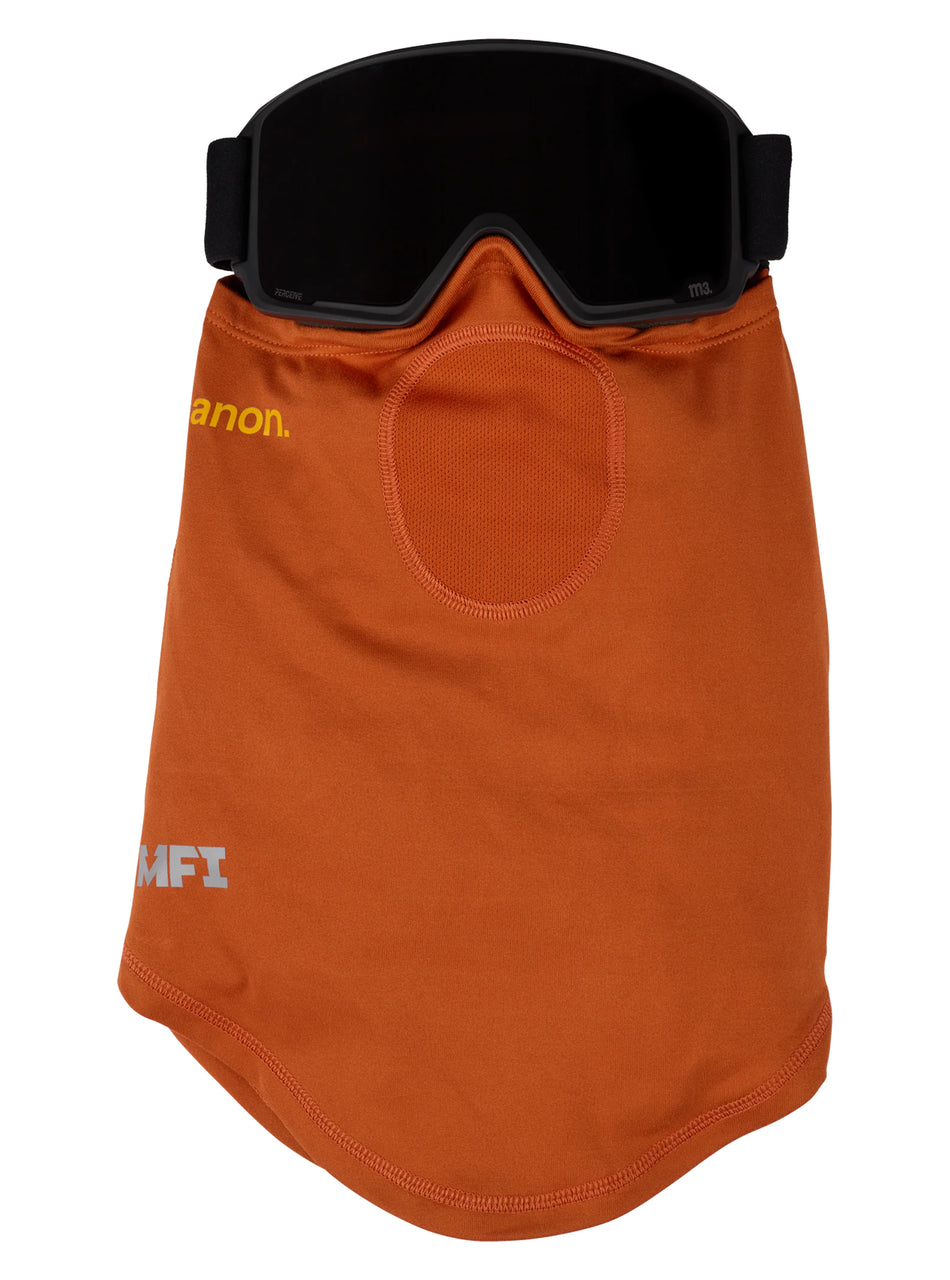 Anon MFI Light Weight Neck Warmer Mens Amber - Elevation107