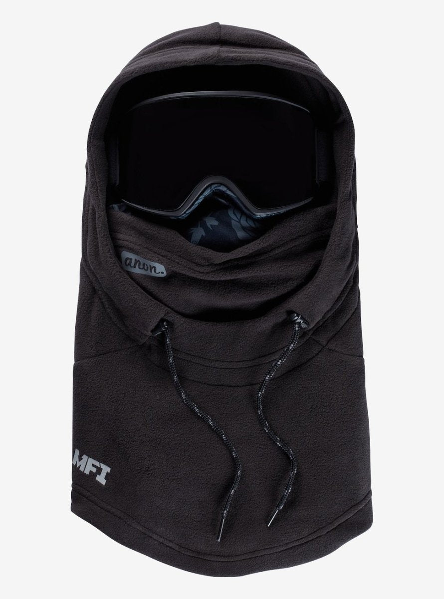 Anon MFI XL Hooded Balaclava Womens Black - Elevation107