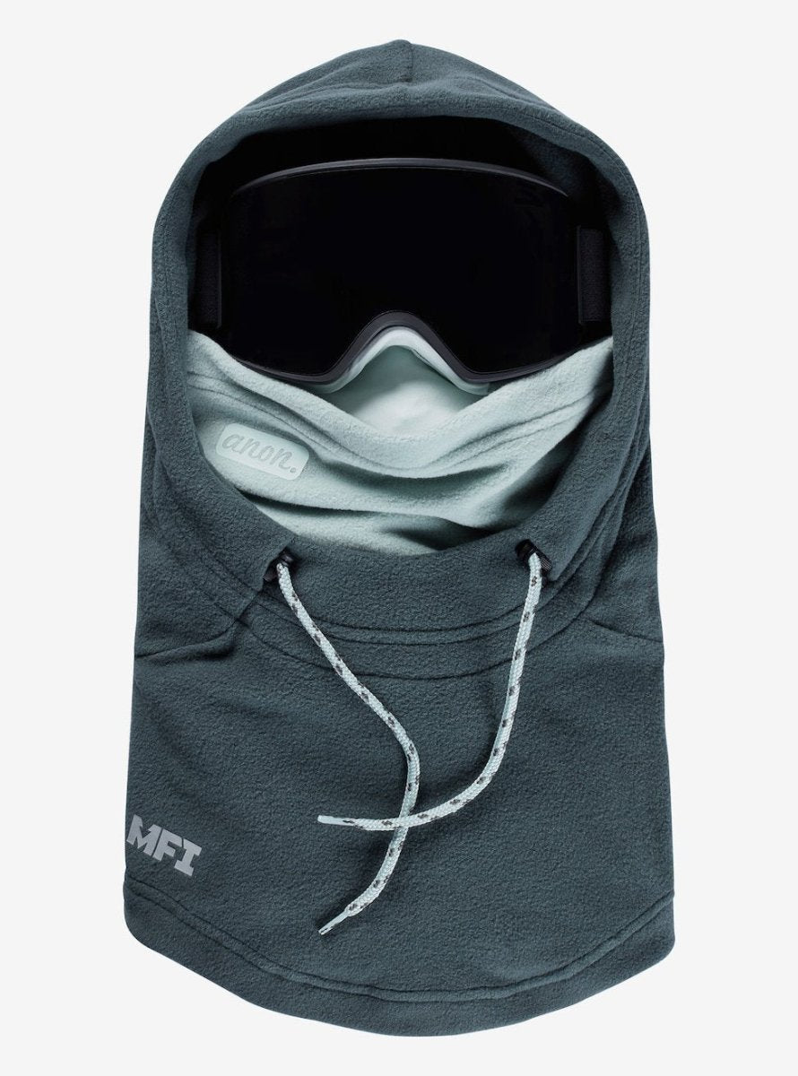 Anon MFI XL Hooded Balaclava Womens Grey - Elevation107