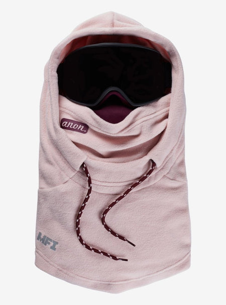 Anon MFI XL Hooded Balaclava Womens Mauve - Elevation107