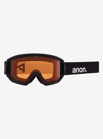 Anon Relapse Goggles 2023 Black / Perceive Sunny Red Lens