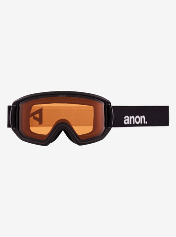 Anon Relapse Goggles 2023 Black / Perceive Variable Green Lens
