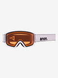 Anon Relapse Goggles 2023 White / Perceive Sunny Onyx Lens
