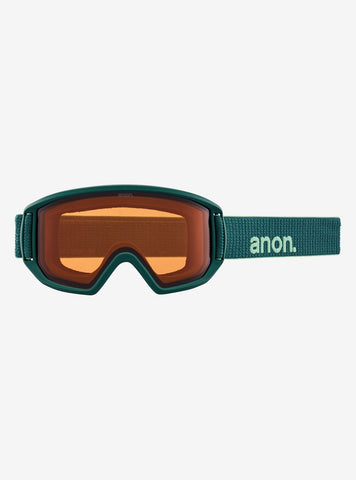 Anon Relapse Goggles 2023 Green / Perceive Variable Green Lens