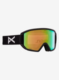 Anon Relapse + MFI Goggles 2022 Black / Perceive Variable Green Lens