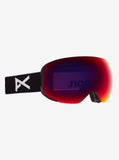 Anon M2 Goggles & Spare Lens Mens 2022 Black / Perceive Sunny Red Lens