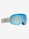 Anon M2 Goggles & Spare Lens Mens 2022 Grey / Perceive Variable Blue Lens