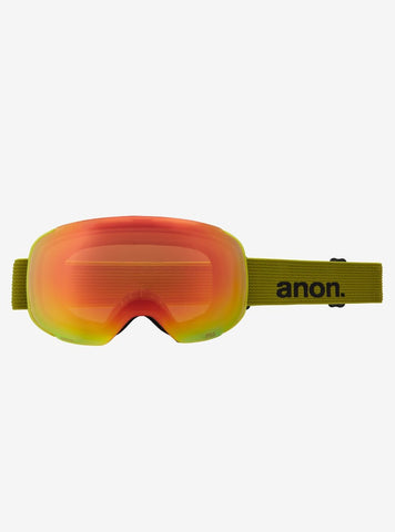 Anon M2 Goggles & Spare Lens Mens 2022 Green / Perceive Sunny Bronze Lens