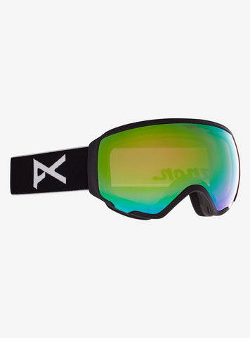 Anon WM1 Goggles MFI Face mask & Spare Lens Womens 2022 Black / Perceive Variable Green Lens