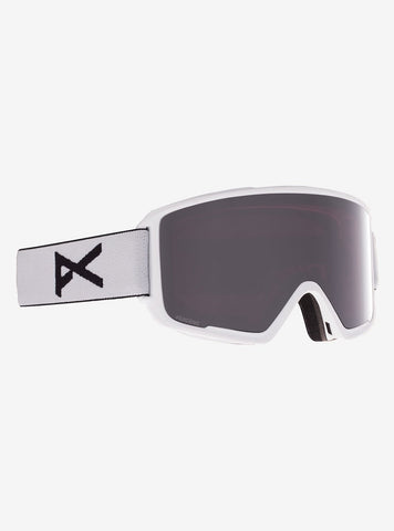 Anon M3 Goggles & Spare Lens Mens 2022 White / Perceive Sunny Onyx Lens