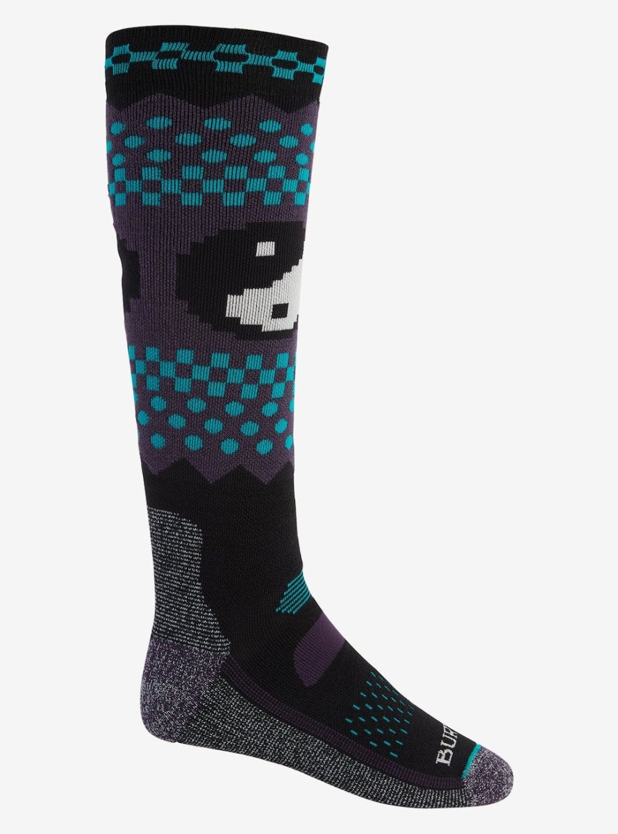 Burton Performance Midweight Socks Mens Ying Yang - Elevation107