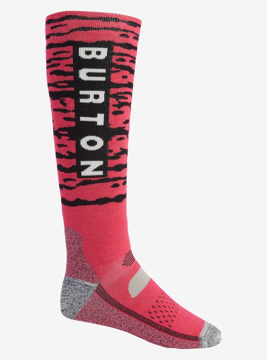 Burton Performance Midweight Socks Mens Punchy Pink - Elevation107