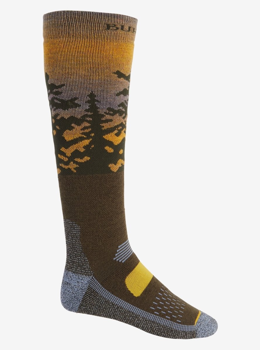 Burton Performance Midweight Socks Mens Sunrise - Elevation107