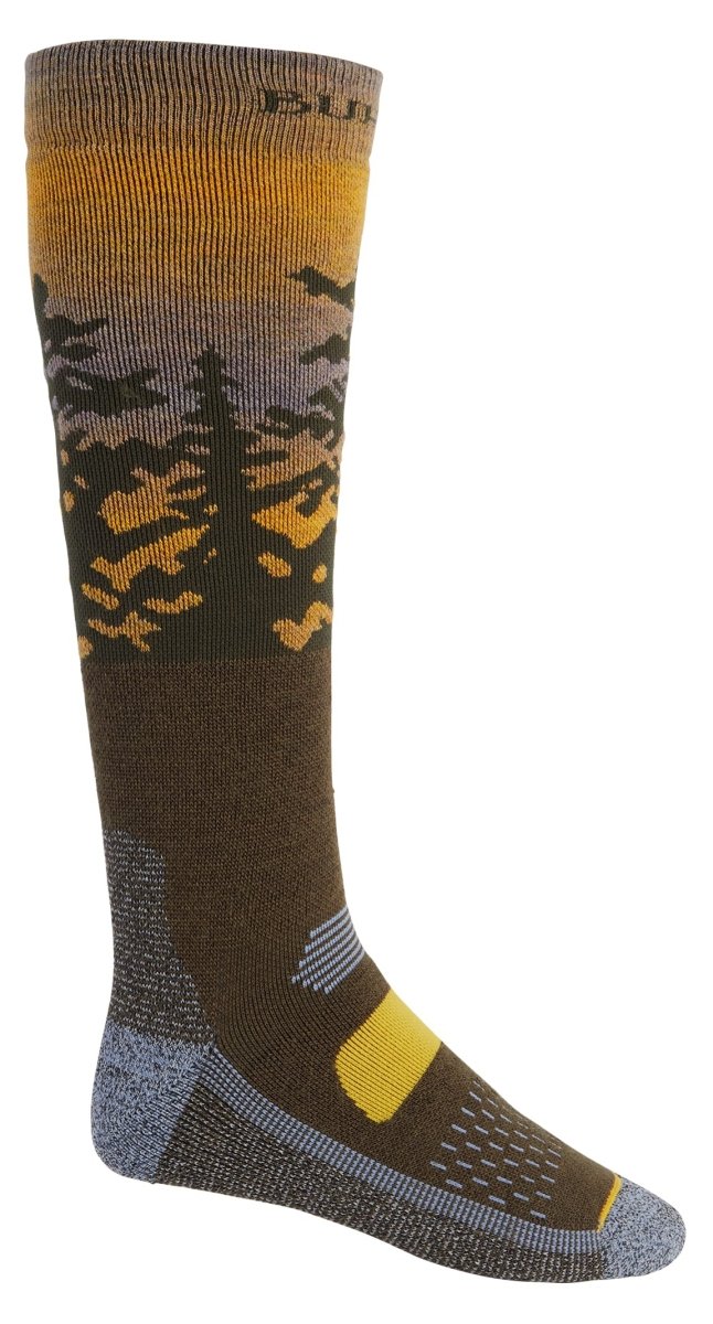 Burton Performance Midweight Socks Mens Sunrise - Elevation107