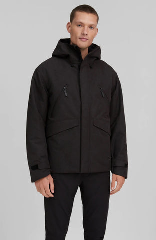 ONeill Urban Textured Jacket Black Out