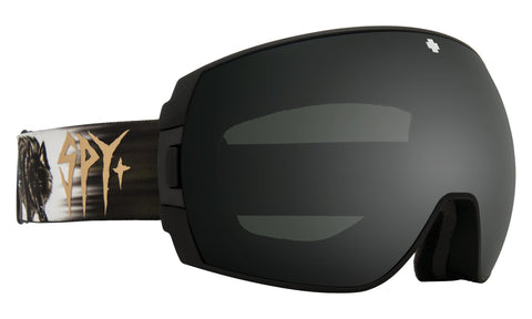 Spy Legacy Goggles Damasso Sanchez HD Plus Grey Green with Black Spectra Mirror + Spare Lens