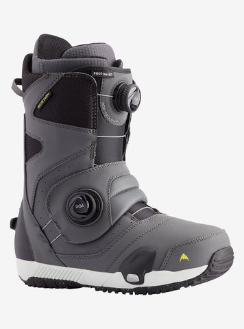 Burton Photon Step On Wide Snowboard Boots Mens Grey