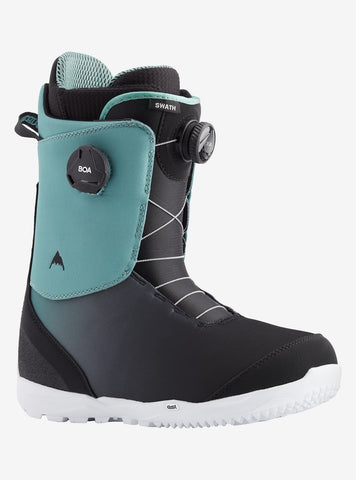 Burton Swath Boa Snowboard Boots Mens Slate / Black Fade