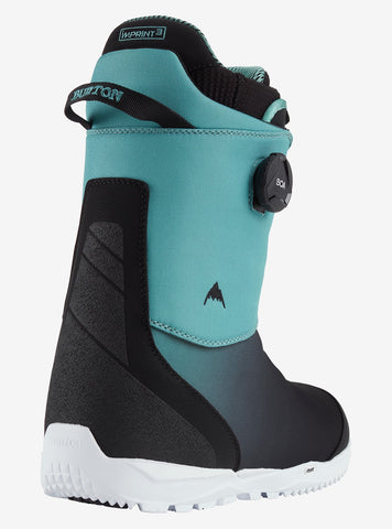 Burton Swath Boa Snowboard Boots Mens Slate / Black Fade