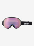 Anon M4 Toric Goggles MFI Face Mask & Spare Lens Mens 2022 Black / Perceive Variable Green Lens