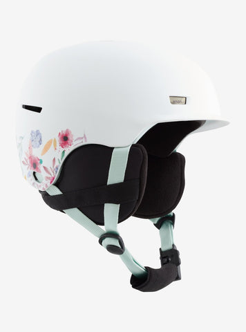 Anon | Flash Helmet | Kids | 2022 | Flowers White