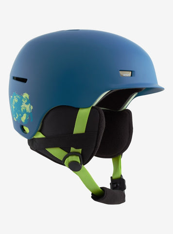 Anon | Flash Helmet | Kids | 2022 | Blue Bison