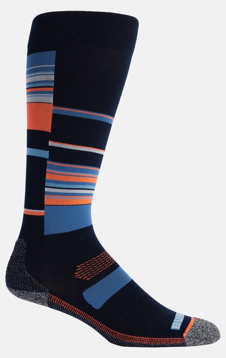 Burton Performance Ultralight Socks Womens Amparo Blue Stripes - Elevation107
