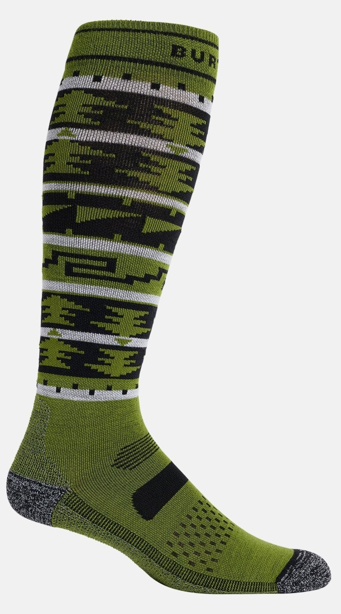 Burton Performance Lightweight Socks Mens Calla Green - Elevation107