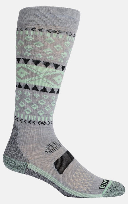 Burton Performance Lightweight Socks Womens Jewel Green - Elevation107