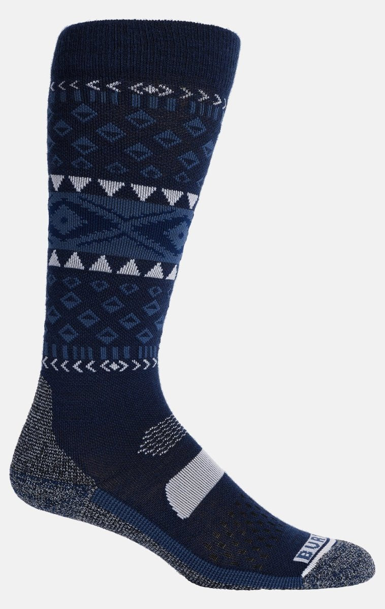 Burton Performance Lightweight Socks Womens Dress Blue - Elevation107