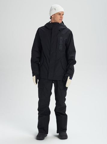 Burton Doppler Gore-Tex Mens Jacket Black