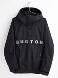 Burton Frostner Mens Anorak Jacket Black