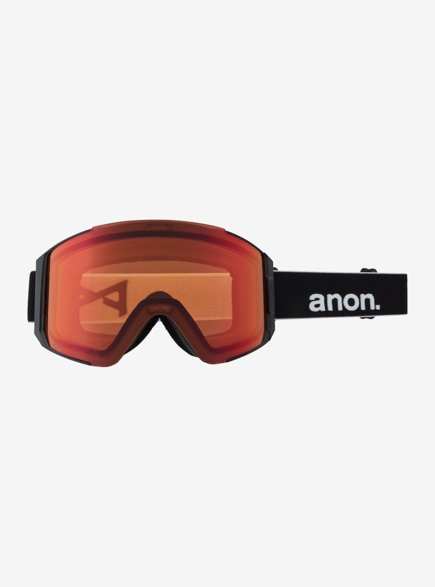 Anon Sync Goggles Black / Perceive Sun Red Lens - Elevation107