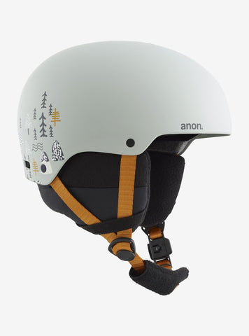 Anon | Rime 3 Helmet | Kids | 2022 | PB Grey